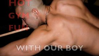 Hot Gym Fun with our boy Niko