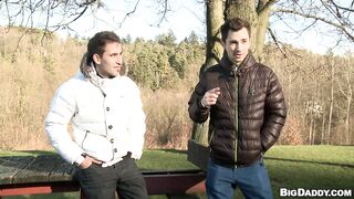 Hitch Hikers Love The Dick!