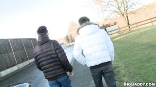 Hitch Hikers Love The Dick!