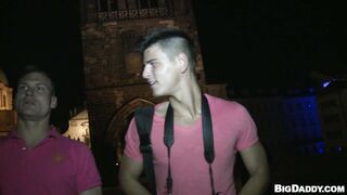 Anal Pounding A Tourist In Public View