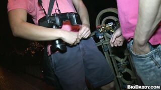 Anal Pounding A Tourist In Public View