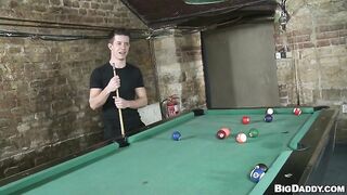 Men Fucking Raw On The Pool-Table