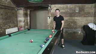 Men Fucking Raw On The Pool-Table