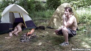 Anal Sex In The Woods!