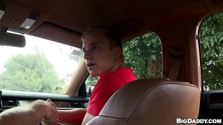 Hot Stud Gets Fucked On The Highway