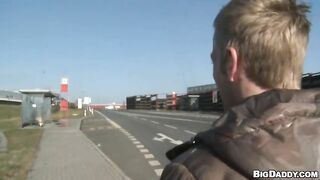 Gay Bareback Public Sex