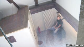 Smooth Amateur Hunk Gets His Ass Barebacked