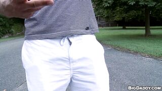 Horny Men Fuck In Public!