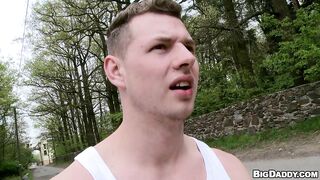 Outdoor Anal Sex On The Bike Trails