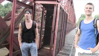 Anal Sex and Face Full Of Cum!