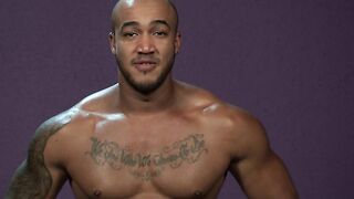Bruce Beckham and Jason Vario tag-team Mick Stallone