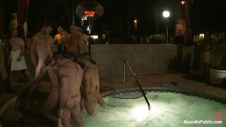 Trent Diesel gets tied up