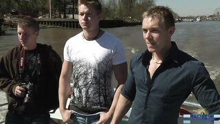 Boating in Buenos Aires