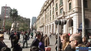 Showing Off In Santiago