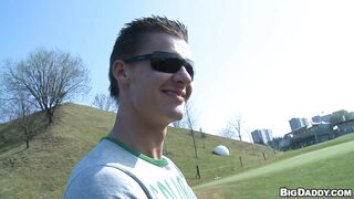 Bareback Sex on the Golf Course