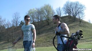 Bareback Sex on the Golf Course