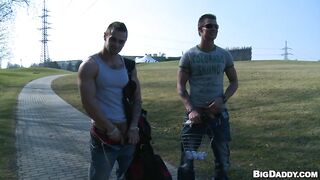 Bareback Sex on the Golf Course