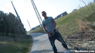 Bareback Sex on the Golf Course