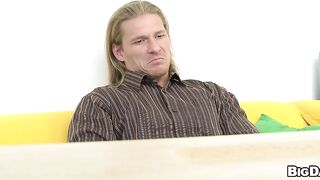 Cock in Body-Builder Ass