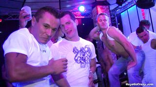 White Sensation Orgy Full Of Ass Sensation!