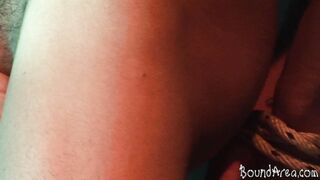 Blindfolded & Roped Boy Lured Into Gay BDSM Play
