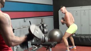 Loaded Up at the Gym