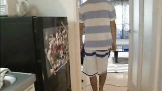 Let Me Deep Throat at My Home 僕の自宅で奥までチ○ポください。
