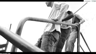 Bareback Street Gang - Scene 5