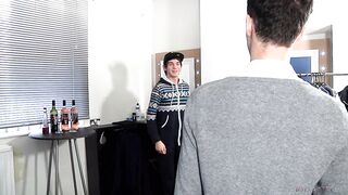 Fucked By His Biggest Fan!