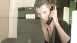Muscular Hunks Alexy Tyler and Adrian Long Fuck