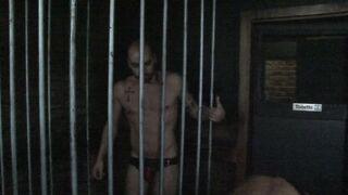 Jason Vault and Johnny Venture Fuck in a Dungeon
