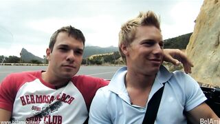 Colin Hewitt and Brady Jensen