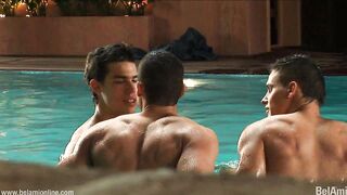 Kris Evans, Manuel Rios & Vadim Farrell