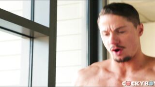 Big Dicked Calvin Banks Pummels Skyy Knox!