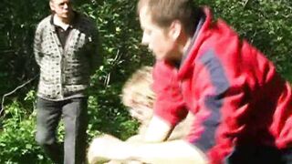 A Forest Spanking