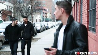 DOUBLE-FUCKED by Boomer & Arad!