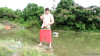 Elijah Knight Outdoor Piss