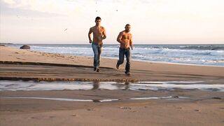 Francois Sagat & Viktor Jones