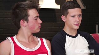 Troy Ryan and Tyler Hill