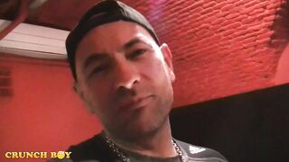 Rony Hatter fucked by Aday Atrain in toilettes