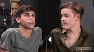 Landon Vega and Wes Campbell