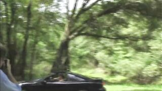 Axel Johnson & Brendon Meyer in the car