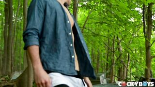 Sean Ford with Calvin Banks