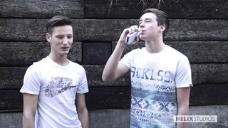 Deep Throat Addiction (Casey Tanner, Troy Ryan)