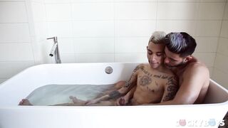 Ricky Roman Fucks Jae Roze