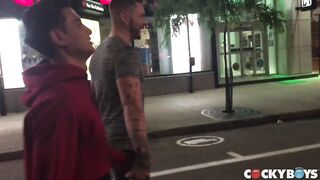 Josh Moore & Ricky Roman Flip-Fuck