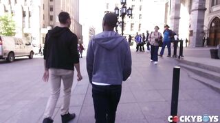 Jacen Zhu & Jack Hunter Flip-Fuck!