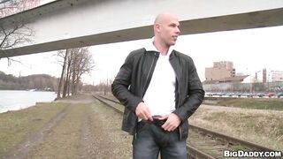 Getting Anal From A Dude On The Rooftop