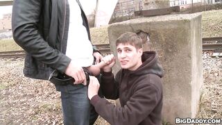 Getting Anal From A Dude On The Rooftop