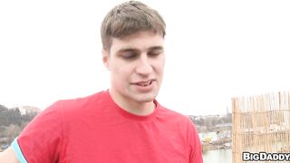 Getting Anal From A Dude On The Rooftop